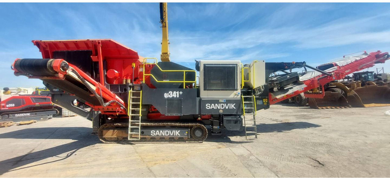 SANDVIK MINING & CONSTRUCTION QJ341 - Μηχάνημα Θραύσης: φωτογραφία 3 SANDVIK MINING & CONSTRUCTION QJ341 - Μηχάνημα Θραύσης: φωτογραφία 3