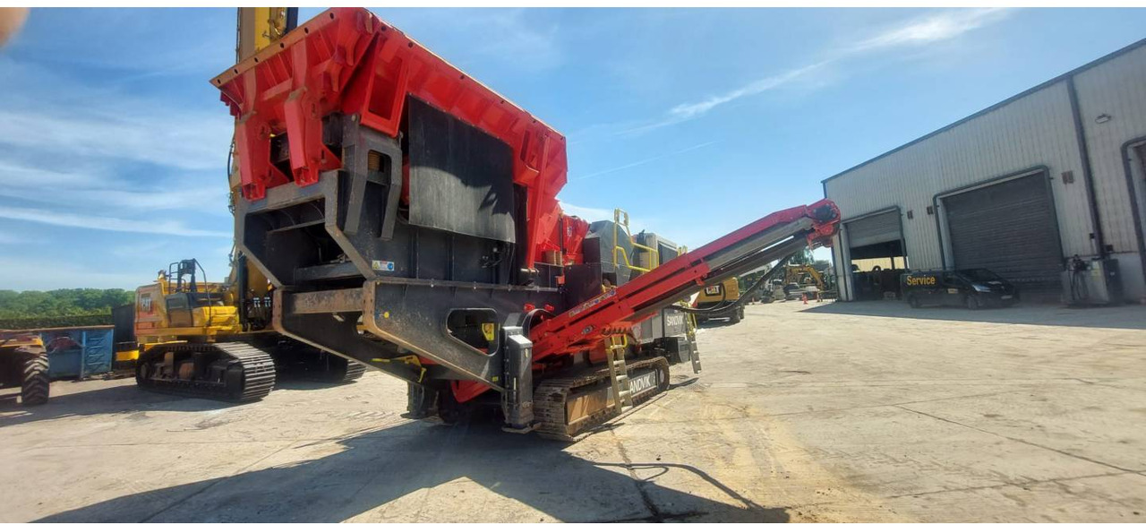 SANDVIK MINING & CONSTRUCTION QJ341 - Μηχάνημα Θραύσης: φωτογραφία 4 SANDVIK MINING & CONSTRUCTION QJ341 - Μηχάνημα Θραύσης: φωτογραφία 4