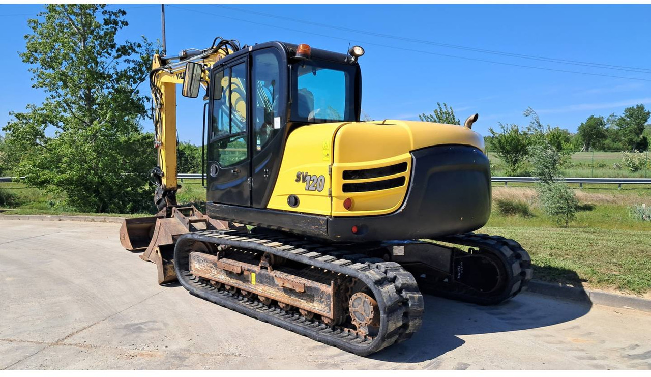 YANMAR SV120 - Ερπυστριοφόρος εκσκαφέας: φωτογραφία 4 YANMAR SV120 - Ερπυστριοφόρος εκσκαφέας: φωτογραφία 4