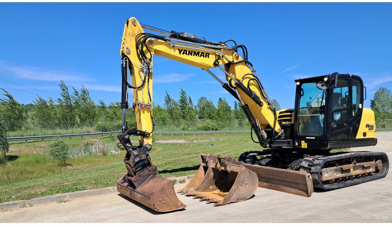 YANMAR SV120 - Ερπυστριοφόρος εκσκαφέας: φωτογραφία 1 YANMAR SV120 - Ερπυστριοφόρος εκσκαφέας: φωτογραφία 1