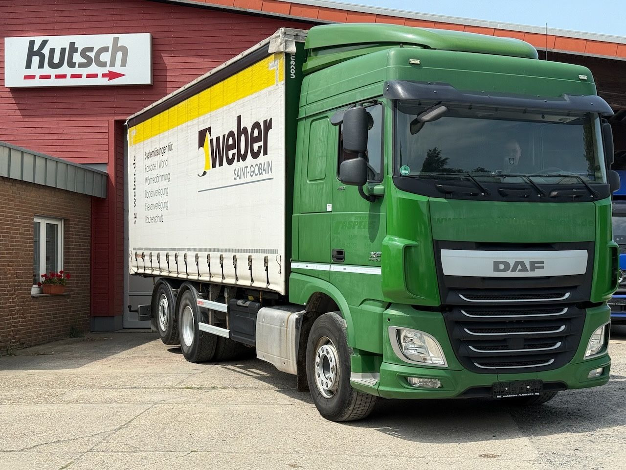 DAF XF 460 SpaceCab, Edscha, Lenkachse, Intarder - Φορτηγό μουσαμάς: φωτογραφία 5 DAF XF 460 SpaceCab, Edscha, Lenkachse, Intarder - Φορτηγό μουσαμάς: φωτογραφία 5