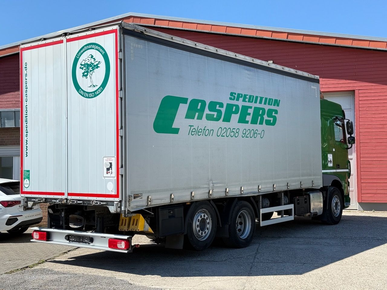 DAF XF 480 Plane 6x2 - Φορτηγό μουσαμάς: φωτογραφία 2 DAF XF 480 Plane 6x2 - Φορτηγό μουσαμάς: φωτογραφία 2