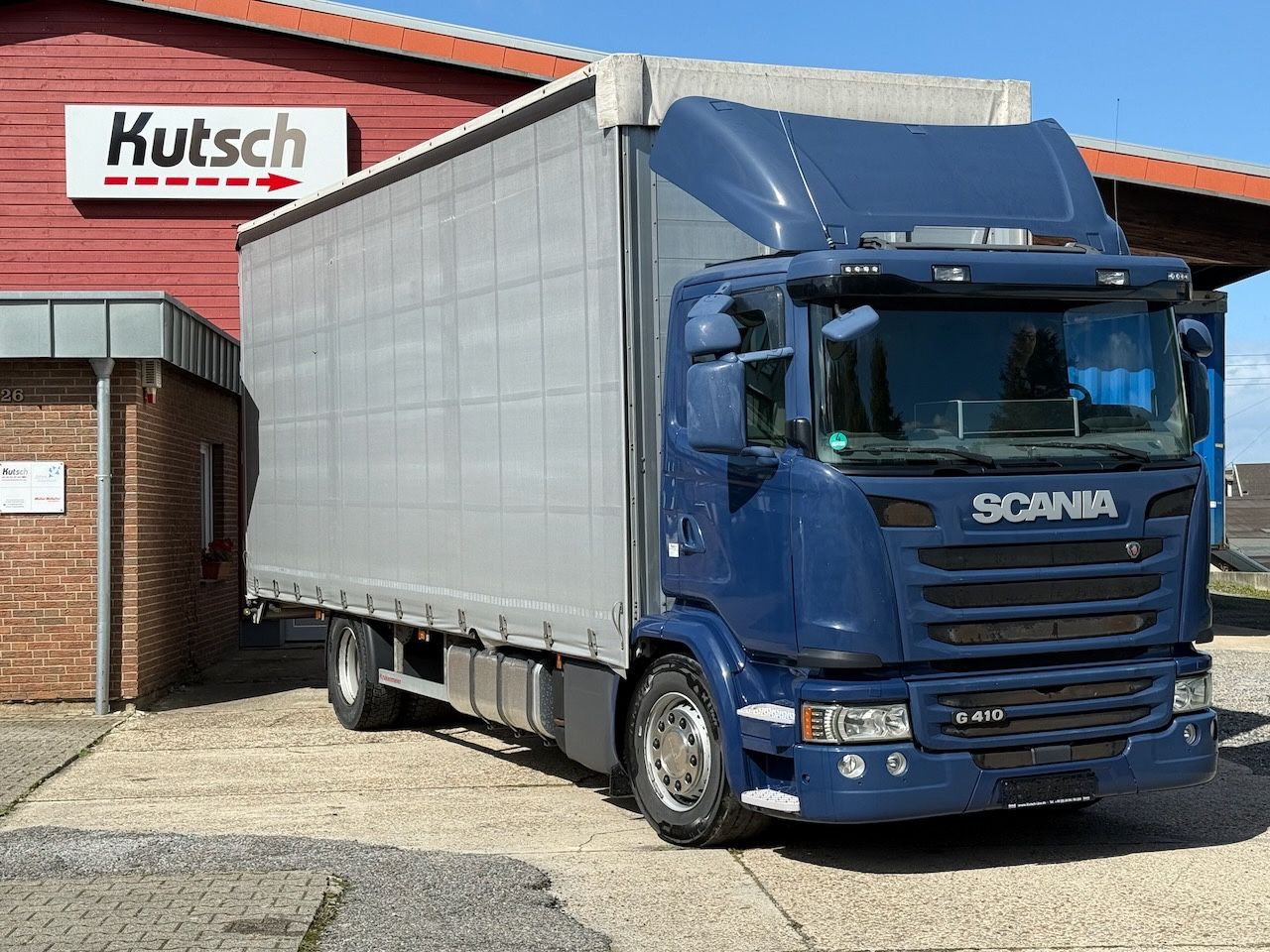 Scania G410 /4x2/ Jumbozug mit durchladbarem Anh. - Φορτηγό μουσαμάς: φωτογραφία 2 Scania G410 /4x2/ Jumbozug mit durchladbarem Anh. - Φορτηγό μουσαμάς: φωτογραφία 2