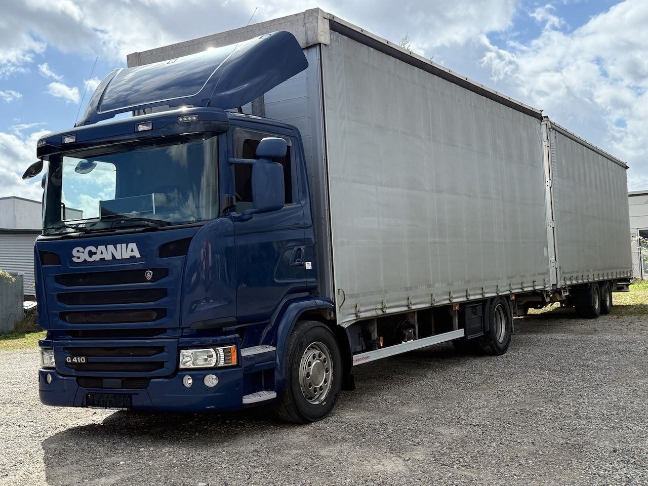 Scania G410 /4x2/ Jumbozug mit durchladbarem Anh. - Φορτηγό μουσαμάς: φωτογραφία 3 Scania G410 /4x2/ Jumbozug mit durchladbarem Anh. - Φορτηγό μουσαμάς: φωτογραφία 3