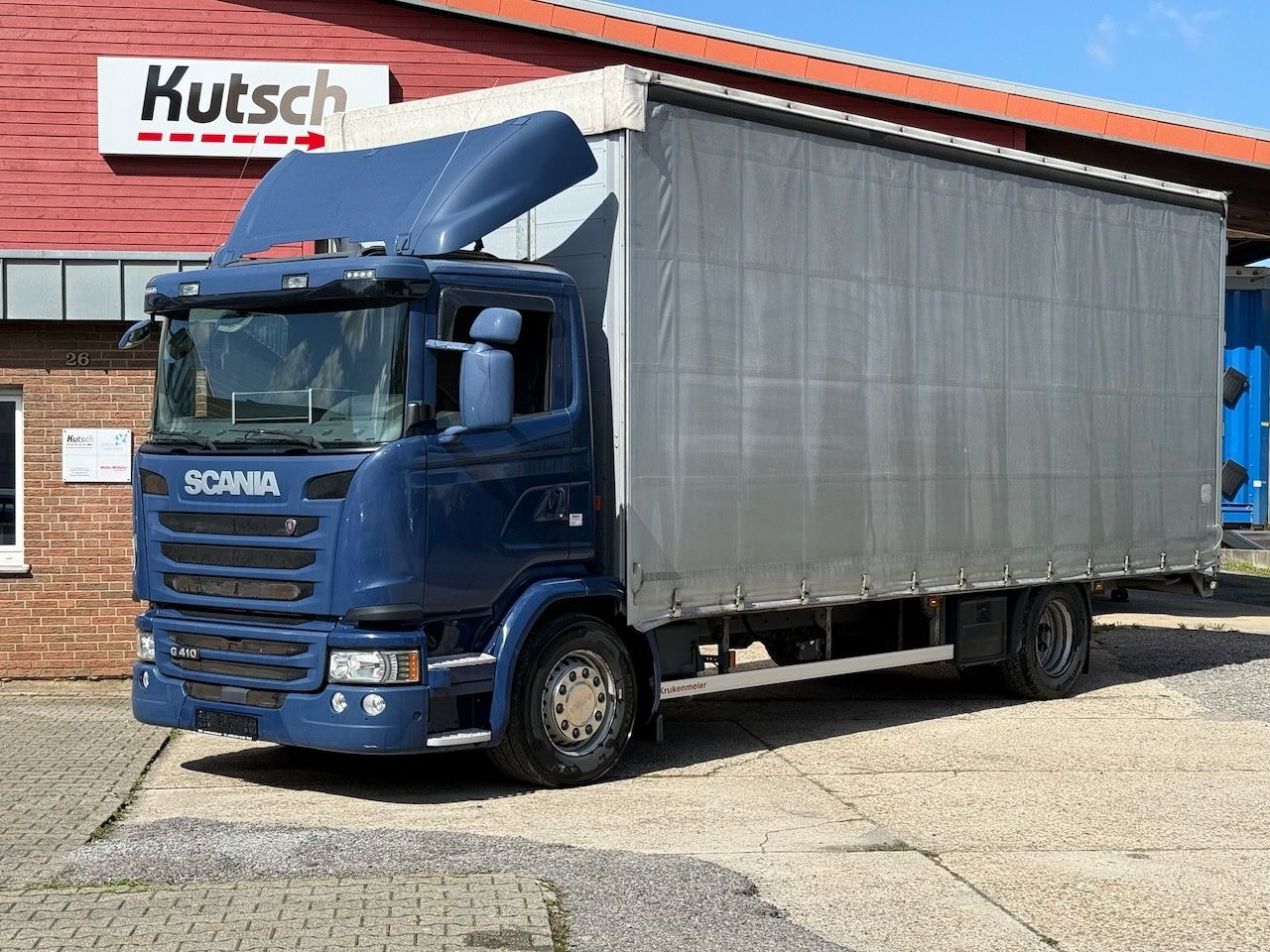 Scania G410 /4x2/ Jumbozug mit durchladbarem Anh. - Φορτηγό μουσαμάς: φωτογραφία 4 Scania G410 /4x2/ Jumbozug mit durchladbarem Anh. - Φορτηγό μουσαμάς: φωτογραφία 4