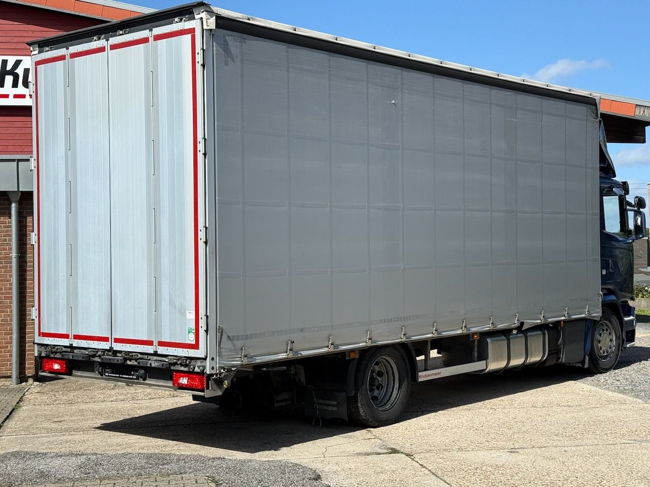 Scania G410 /4x2/Pritsche-Plane mit durchladbarem Anh. - Φορτηγό μουσαμάς: φωτογραφία 5 Scania G410 /4x2/Pritsche-Plane mit durchladbarem Anh. - Φορτηγό μουσαμάς: φωτογραφία 5