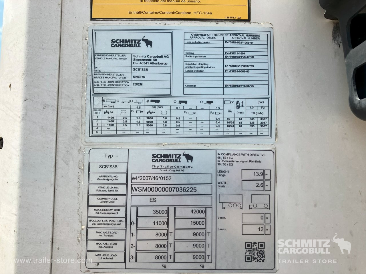 SCHMITZ Semiremolque Frigo Standard Double deck - Επικαθήμενο ισοθερμικό: φωτογραφία 3 SCHMITZ Semiremolque Frigo Standard Double deck - Επικαθήμενο ισοθερμικό: φωτογραφία 3