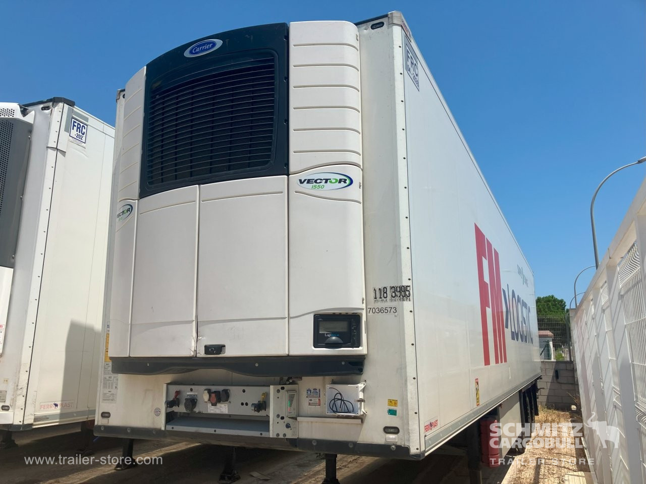 SCHMITZ Semiremolque Frigo Standard Double deck - Επικαθήμενο ισοθερμικό: φωτογραφία 1 SCHMITZ Semiremolque Frigo Standard Double deck - Επικαθήμενο ισοθερμικό: φωτογραφία 1