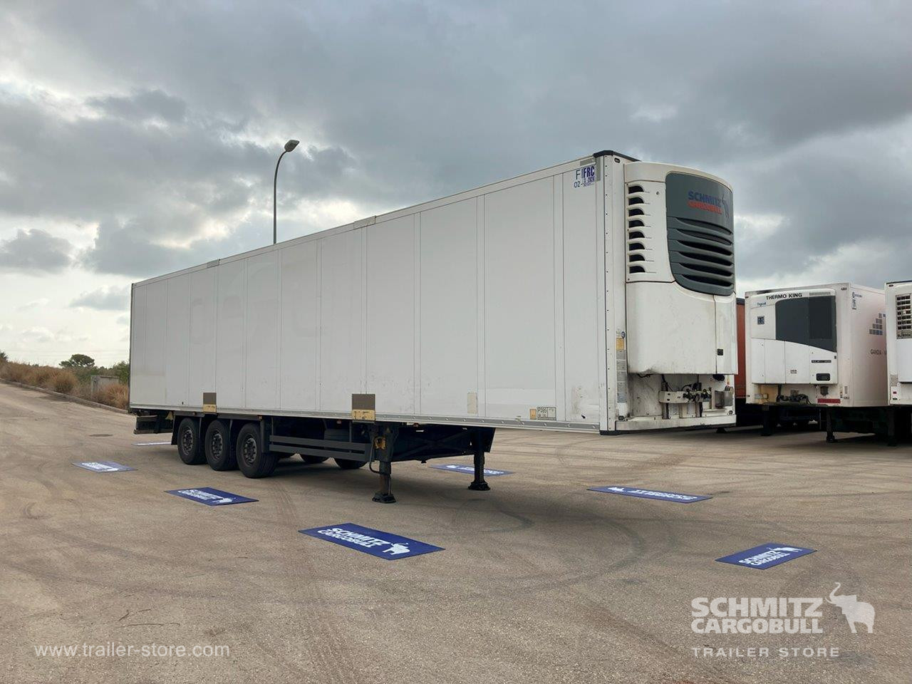 SCHMITZ Semiremolque Frigo Standard - Επικαθήμενο ισοθερμικό: φωτογραφία 2 SCHMITZ Semiremolque Frigo Standard - Επικαθήμενο ισοθερμικό: φωτογραφία 2