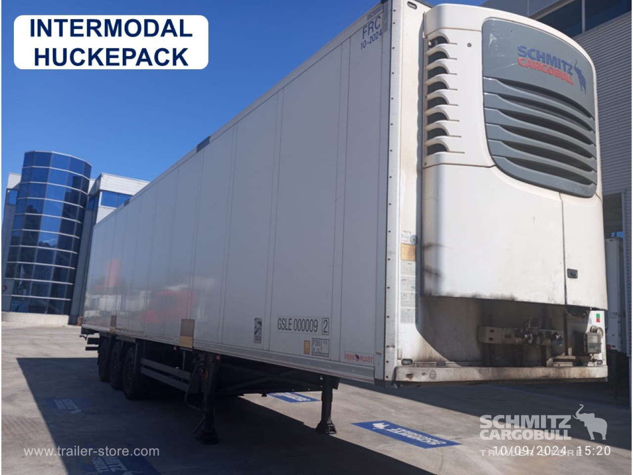 SCHMITZ Semiremolque Frigo Standard - Επικαθήμενο ισοθερμικό: φωτογραφία 1 SCHMITZ Semiremolque Frigo Standard - Επικαθήμενο ισοθερμικό: φωτογραφία 1