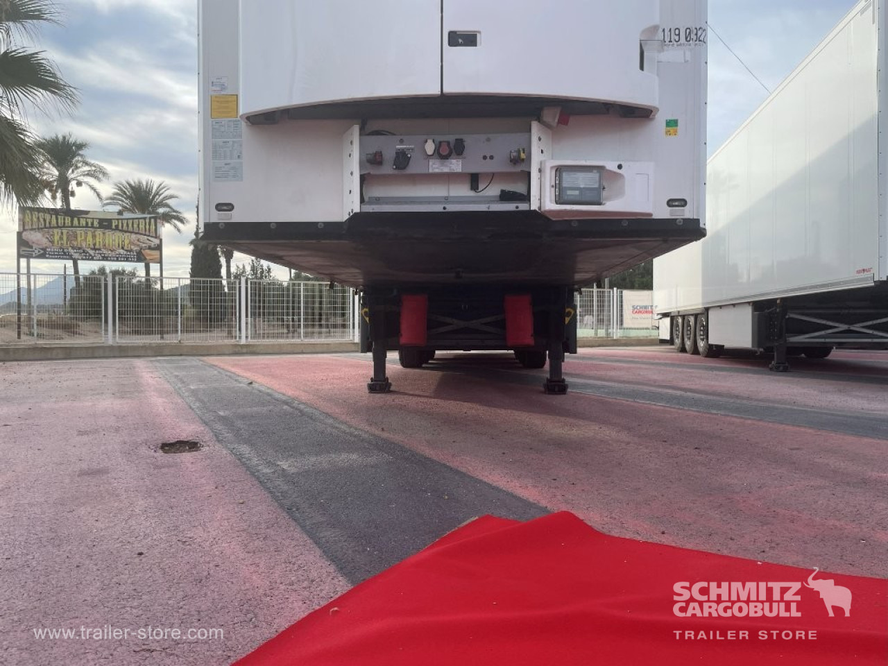 SCHMITZ Semiremolque Frigo Standard - Επικαθήμενο ισοθερμικό: φωτογραφία 2 SCHMITZ Semiremolque Frigo Standard - Επικαθήμενο ισοθερμικό: φωτογραφία 2