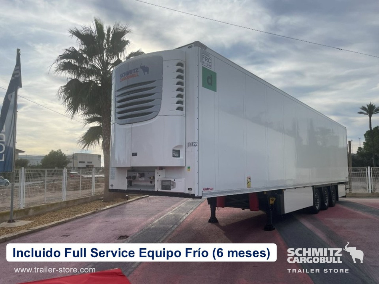 SCHMITZ Semiremolque Frigo Standard - Επικαθήμενο ισοθερμικό: φωτογραφία 1 SCHMITZ Semiremolque Frigo Standard - Επικαθήμενο ισοθερμικό: φωτογραφία 1