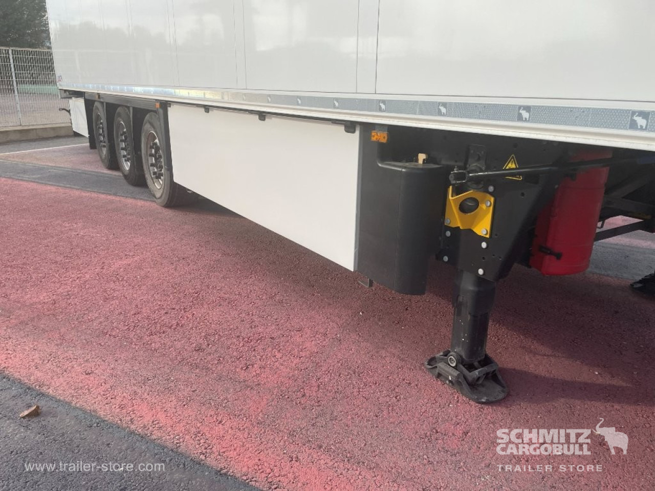 SCHMITZ Semiremolque Frigo Standard - Επικαθήμενο ισοθερμικό: φωτογραφία 3 SCHMITZ Semiremolque Frigo Standard - Επικαθήμενο ισοθερμικό: φωτογραφία 3
