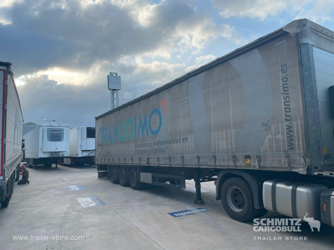 SCHMITZ Semiremolque Lona Standard - Επικαθήμενο κουρτίνα: φωτογραφία 2 SCHMITZ Semiremolque Lona Standard - Επικαθήμενο κουρτίνα: φωτογραφία 2