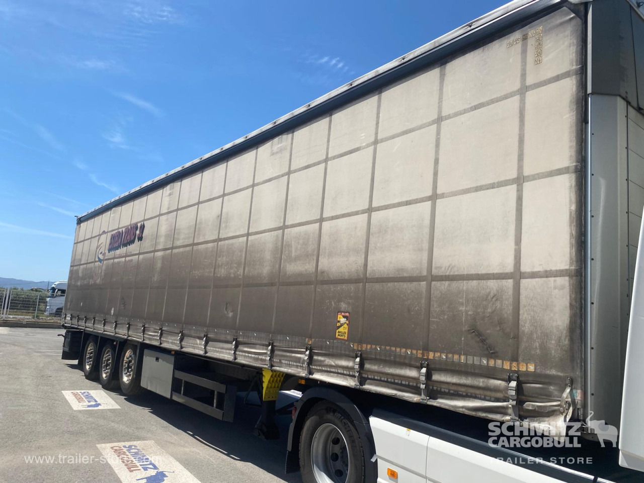 SCHMITZ Semiremolque Lona Standard - Επικαθήμενο κουρτίνα: φωτογραφία 2 SCHMITZ Semiremolque Lona Standard - Επικαθήμενο κουρτίνα: φωτογραφία 2