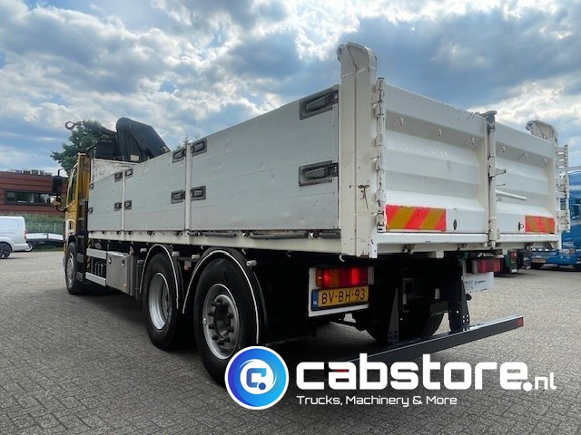 DAF CF 75.310 FAN 6x2 Euro 5 - MANUAL - Bouwjaar 2008 - Kipper - Palfinger PK 15002 Performance - Km 550.899 - Good condition! - Φορτηγό με γερανό: φωτογραφία 5 DAF CF 75.310 FAN 6x2 Euro 5 - MANUAL - Bouwjaar 2008 - Kipper - Palfinger PK 15002 Performance - Km 550.899 - Good condition! - Φορτηγό με γερανό: φωτογραφία 5