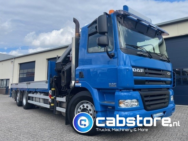 DAF CF 85.360 FAN 6x2 Euro 5 - Open laadbak + HIAB XS 377 EP-5 Hipro laadkraan - Remote control - Bouwjaar 2006 - Zeer goede conditie - Φορτηγό με ανοιχτή καρότσα, Φορτηγό με γερανό: φωτογραφία 5 DAF CF 85.360 FAN 6x2 Euro 5 - Open laadbak + HIAB XS 377 EP-5 Hipro laadkraan - Remote control - Bouwjaar 2006 - Zeer goede conditie - Φορτηγό με ανοιχτή καρότσα, Φορτηγό με γερανό: φωτογραφία 5