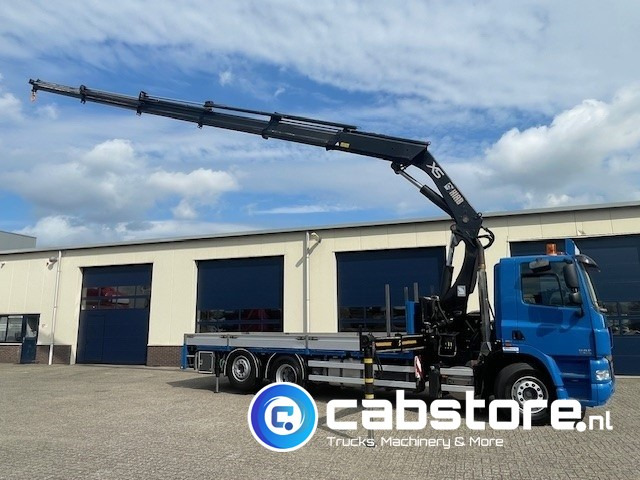 DAF CF 85.360 FAN 6x2 Euro 5 - Open laadbak + HIAB XS 377 EP-5 Hipro laadkraan - Remote control - Bouwjaar 2006 - Zeer goede conditie - Φορτηγό με ανοιχτή καρότσα, Φορτηγό με γερανό: φωτογραφία 3 DAF CF 85.360 FAN 6x2 Euro 5 - Open laadbak + HIAB XS 377 EP-5 Hipro laadkraan - Remote control - Bouwjaar 2006 - Zeer goede conditie - Φορτηγό με ανοιχτή καρότσα, Φορτηγό με γερανό: φωτογραφία 3