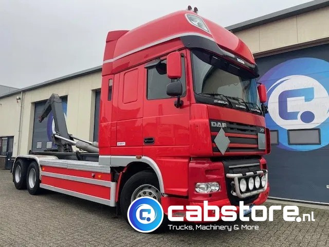 DAF XF 105 .460 FAS Euro 5 - Haakarmsysteem - Hooklift - Abrolkipper - Year 2006 - ANALOG TACHO - Φορτηγό φόρτωσης γάντζου: φωτογραφία 1 DAF XF 105 .460 FAS Euro 5 - Haakarmsysteem - Hooklift - Abrolkipper - Year 2006 - ANALOG TACHO - Φορτηγό φόρτωσης γάντζου: φωτογραφία 1