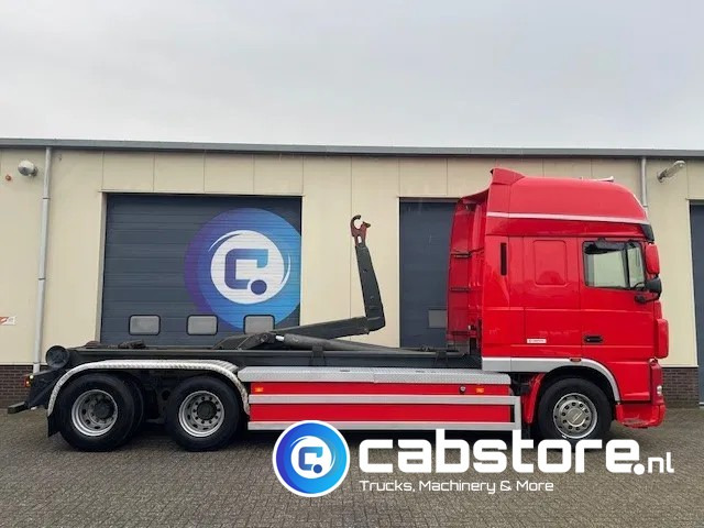 DAF XF 105 .460 FAS Euro 5 - Haakarmsysteem - Hooklift - Abrolkipper - Year 2006 - ANALOG TACHO - Φορτηγό φόρτωσης γάντζου: φωτογραφία 5 DAF XF 105 .460 FAS Euro 5 - Haakarmsysteem - Hooklift - Abrolkipper - Year 2006 - ANALOG TACHO - Φορτηγό φόρτωσης γάντζου: φωτογραφία 5