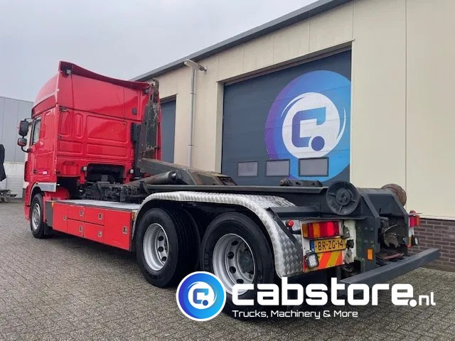 DAF XF 105 .460 FAS Euro 5 - Haakarmsysteem - Hooklift - Abrolkipper - Year 2006 - TUV 05-2025 - Φορτηγό φόρτωσης γάντζου: φωτογραφία 4 DAF XF 105 .460 FAS Euro 5 - Haakarmsysteem - Hooklift - Abrolkipper - Year 2006 - TUV 05-2025 - Φορτηγό φόρτωσης γάντζου: φωτογραφία 4