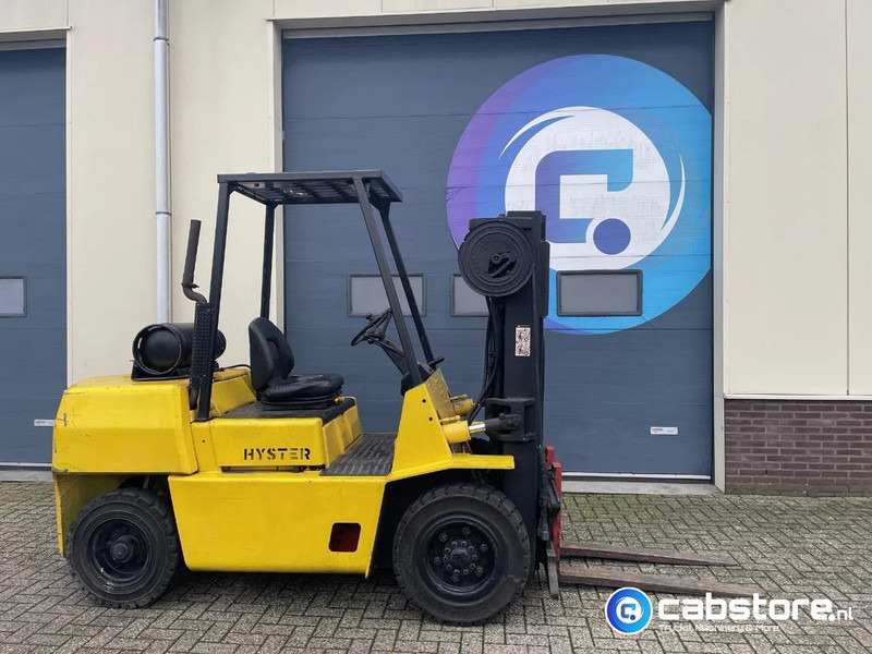 Hyster H4.00 XLS-6 hef truck - Forklift - Gabelstapler - Good condition - Υγραεριοκίνητο περονοφόρο: φωτογραφία 1 Hyster H4.00 XLS-6 hef truck - Forklift - Gabelstapler - Good condition - Υγραεριοκίνητο περονοφόρο: φωτογραφία 1