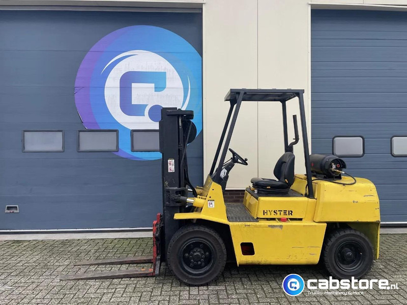 Hyster H4.00 XLS-6 hef truck - Forklift - Gabelstapler - Good condition - Υγραεριοκίνητο περονοφόρο: φωτογραφία 3 Hyster H4.00 XLS-6 hef truck - Forklift - Gabelstapler - Good condition - Υγραεριοκίνητο περονοφόρο: φωτογραφία 3
