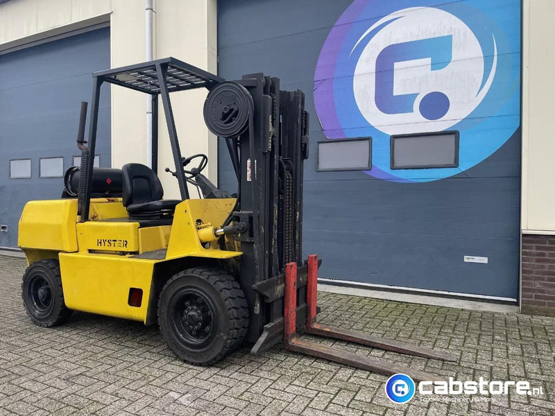 Hyster H4.00 XLS-6 hef truck - Forklift - Gabelstapler - Good condition - Υγραεριοκίνητο περονοφόρο: φωτογραφία 5 Hyster H4.00 XLS-6 hef truck - Forklift - Gabelstapler - Good condition - Υγραεριοκίνητο περονοφόρο: φωτογραφία 5