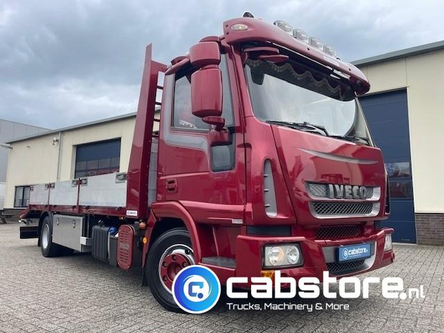 Iveco ML100E18 EEV Eurocargo - Machinetransporter- Oprijwagen - Laadvermogen 5350 kg - Bouwjaar 2012 - Handgeschakeld - Km 181.932 - APK tot 16-07-2026 !! - Φορτηγό αυτοκινητάμαξα: φωτογραφία 1 Iveco ML100E18 EEV Eurocargo - Machinetransporter- Oprijwagen - Laadvermogen 5350 kg - Bouwjaar 2012 - Handgeschakeld - Km 181.932 - APK tot 16-07-2026 !! - Φορτηγό αυτοκινητάμαξα: φωτογραφία 1