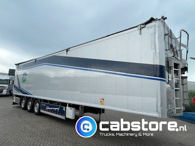 Knapen K100 3-assige WALKING FLOOR oplegger - 90m3 - Bouwjaar 2018 - NIEUWE vloerdelen - Good condition !! - Ρυμούλκα κόφα: φωτογραφία 4 Knapen K100 3-assige WALKING FLOOR oplegger - 90m3 - Bouwjaar 2018 - NIEUWE vloerdelen - Good condition !! - Ρυμούλκα κόφα: φωτογραφία 4