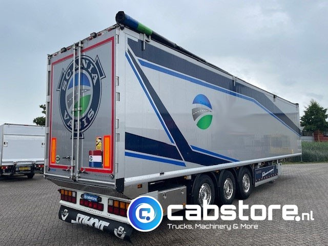 Knapen K100 3-assige WALKING FLOOR oplegger - 90m3 - Bouwjaar 2018 - NIEUWE vloerdelen - Good condition !! - Ρυμούλκα κόφα: φωτογραφία 1 Knapen K100 3-assige WALKING FLOOR oplegger - 90m3 - Bouwjaar 2018 - NIEUWE vloerdelen - Good condition !! - Ρυμούλκα κόφα: φωτογραφία 1