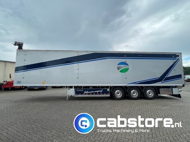 Knapen K100 3-assige WALKING FLOOR oplegger - 90m3 - Bouwjaar 2018 - NIEUWE vloerdelen - Good condition !! - Ρυμούλκα κόφα: φωτογραφία 3 Knapen K100 3-assige WALKING FLOOR oplegger - 90m3 - Bouwjaar 2018 - NIEUWE vloerdelen - Good condition !! - Ρυμούλκα κόφα: φωτογραφία 3