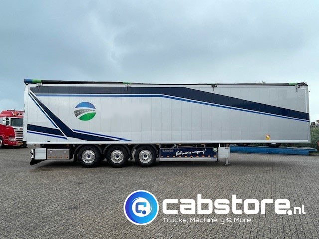 Knapen K100 3-assige WALKING FLOOR oplegger - 90m3 - Bouwjaar 2018 - NIEUWE vloerdelen - Good condition !! - Ρυμούλκα κόφα: φωτογραφία 2 Knapen K100 3-assige WALKING FLOOR oplegger - 90m3 - Bouwjaar 2018 - NIEUWE vloerdelen - Good condition !! - Ρυμούλκα κόφα: φωτογραφία 2