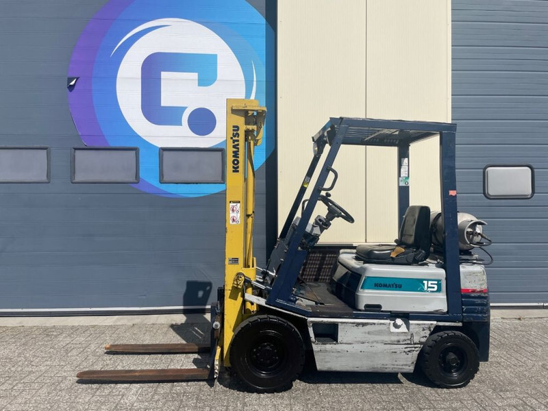 Περονοφόρο όχημα Komatsu FG15H-15 GAS / LPG - Year 1992 - Heftruck - Gabelstapler - Forklift - Hours 5420: φωτογραφία 1