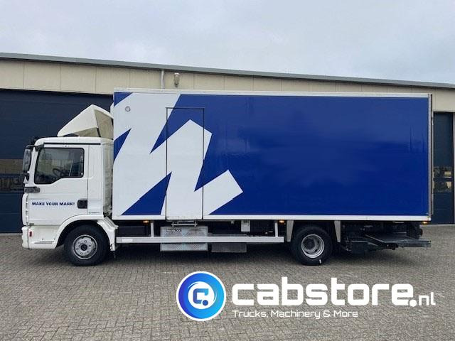 MAN TGL 12.180 4X2 BL Koelwagen - Bouwjaar 2006 - Km stand : 571.180 - Chereau laadbak met Frigoblock koeling/verwarming - Φορτηγό ψυγείο: φωτογραφία 5 MAN TGL 12.180 4X2 BL Koelwagen - Bouwjaar 2006 - Km stand : 571.180 - Chereau laadbak met Frigoblock koeling/verwarming - Φορτηγό ψυγείο: φωτογραφία 5