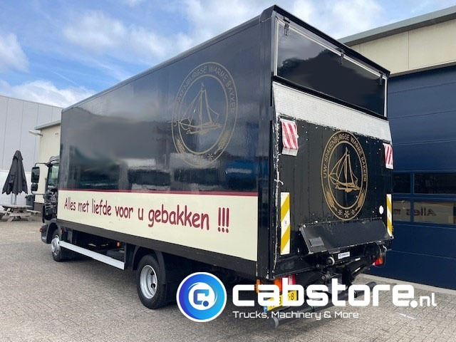 MAN TGL 8.180 4X2 BB Euro 5 - Handgeschakelde versnellingsbak - Laadklep - Bouwjaar 2010 - 3 zitplaatsen - Φορτηγό κόφα: φωτογραφία 3 MAN TGL 8.180 4X2 BB Euro 5 - Handgeschakelde versnellingsbak - Laadklep - Bouwjaar 2010 - 3 zitplaatsen - Φορτηγό κόφα: φωτογραφία 3