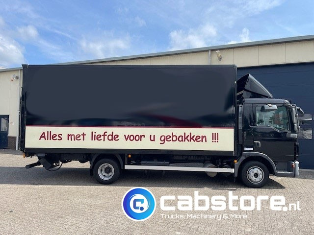 MAN TGL 8.180 4X2 BB Euro 5 - Handgeschakelde versnellingsbak - Laadklep - Bouwjaar 2010 - 3 zitplaatsen - Φορτηγό κόφα: φωτογραφία 4 MAN TGL 8.180 4X2 BB Euro 5 - Handgeschakelde versnellingsbak - Laadklep - Bouwjaar 2010 - 3 zitplaatsen - Φορτηγό κόφα: φωτογραφία 4