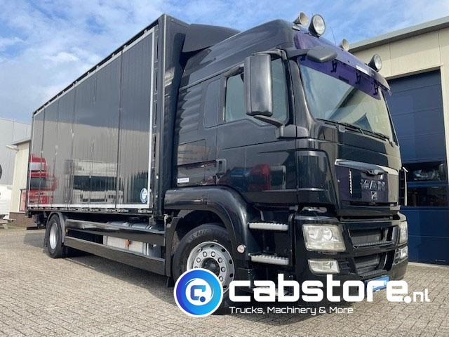 MAN TGS 18.360 4X2 BL  Euro 4 - zijlader - Bouwjaar  2008 - Automaat - 2.000 kg laadklep - AHW koppeling - Φορτηγό κόφα: φωτογραφία 1 MAN TGS 18.360 4X2 BL  Euro 4 - zijlader - Bouwjaar  2008 - Automaat - 2.000 kg laadklep - AHW koppeling - Φορτηγό κόφα: φωτογραφία 1