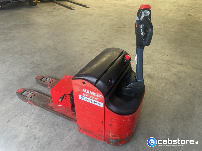 Manitou EP185 Electric Pallettruck Manitou EP185 Electrische palletwagen - Bouwjaar 2007 - Uren 1160 - Παλετοφόρο: φωτογραφία 3 Manitou EP185 Electric Pallettruck Manitou EP185 Electrische palletwagen - Bouwjaar 2007 - Uren 1160 - Παλετοφόρο: φωτογραφία 3