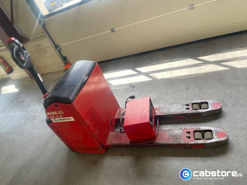 Manitou EP185 Electric Pallettruck Manitou EP185 Electrische palletwagen - Bouwjaar 2007 - Uren 1160 - Παλετοφόρο: φωτογραφία 4 Manitou EP185 Electric Pallettruck Manitou EP185 Electrische palletwagen - Bouwjaar 2007 - Uren 1160 - Παλετοφόρο: φωτογραφία 4