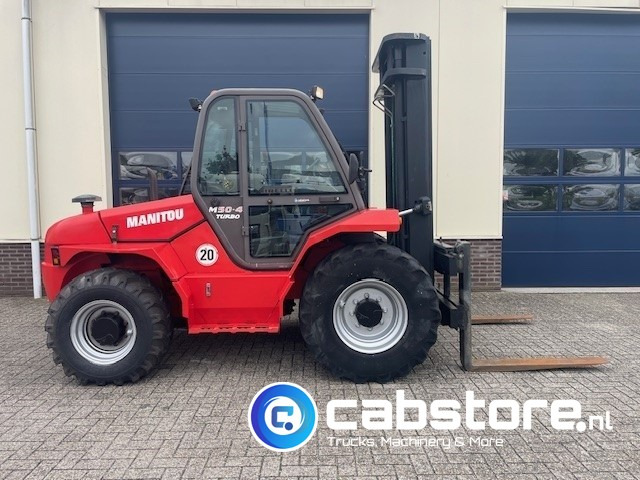 Manitou M 50-4 Turbo offroad forklift 4x4 Ruwterrein heftruck - Bouwjaar 2012 - Freelift - 5 Ton - Φορτηγό ανωμάλου εδάφους: φωτογραφία 2 Manitou M 50-4 Turbo offroad forklift 4x4 Ruwterrein heftruck - Bouwjaar 2012 - Freelift - 5 Ton - Φορτηγό ανωμάλου εδάφους: φωτογραφία 2