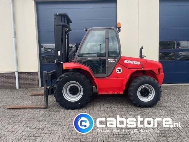 Manitou M 50-4 Turbo offroad forklift 4x4 Ruwterrein heftruck - Bouwjaar 2012 - Freelift - 5 Ton - Φορτηγό ανωμάλου εδάφους: φωτογραφία 3 Manitou M 50-4 Turbo offroad forklift 4x4 Ruwterrein heftruck - Bouwjaar 2012 - Freelift - 5 Ton - Φορτηγό ανωμάλου εδάφους: φωτογραφία 3