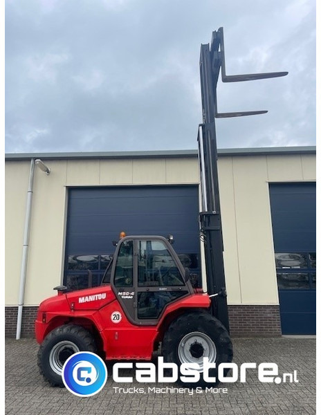 Manitou M 50-4 Turbo offroad forklift 4x4 Ruwterrein heftruck - Bouwjaar 2012 - Freelift - 5 Ton - Φορτηγό ανωμάλου εδάφους: φωτογραφία 4 Manitou M 50-4 Turbo offroad forklift 4x4 Ruwterrein heftruck - Bouwjaar 2012 - Freelift - 5 Ton - Φορτηγό ανωμάλου εδάφους: φωτογραφία 4