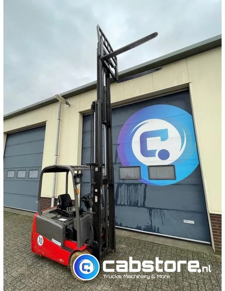 Manitou ME318-48V ELECTRIC Forklift Heftruck - Gabelstapler - 1800 Kg Load - Year 2014 - 3308 Hours ! - Ηλεκτροκίνητο περονοφόρο: φωτογραφία 3 Manitou ME318-48V ELECTRIC Forklift Heftruck - Gabelstapler - 1800 Kg Load - Year 2014 - 3308 Hours ! - Ηλεκτροκίνητο περονοφόρο: φωτογραφία 3