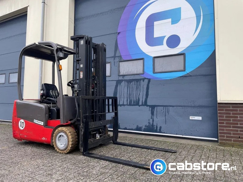 Manitou ME318-48V ELECTRIC Forklift Heftruck - Gabelstapler - 1800 Kg Load - Year 2014 - 3308 Hours ! - Ηλεκτροκίνητο περονοφόρο: φωτογραφία 5 Manitou ME318-48V ELECTRIC Forklift Heftruck - Gabelstapler - 1800 Kg Load - Year 2014 - 3308 Hours ! - Ηλεκτροκίνητο περονοφόρο: φωτογραφία 5