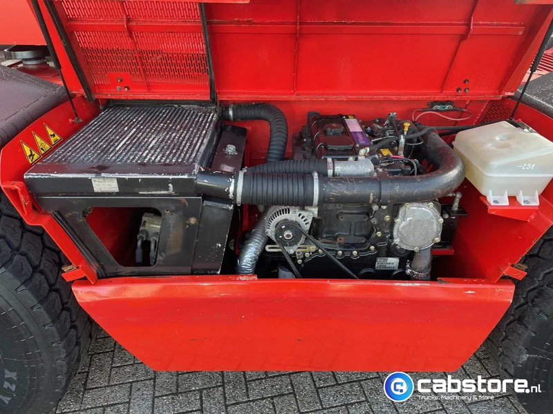 Τηλεσκοπικός φορτωτής Manitou MRT 2150 Turbo Roterende Verreiker ROTO - Telehandler - Teleskoplader - Year 2007: φωτογραφία 10