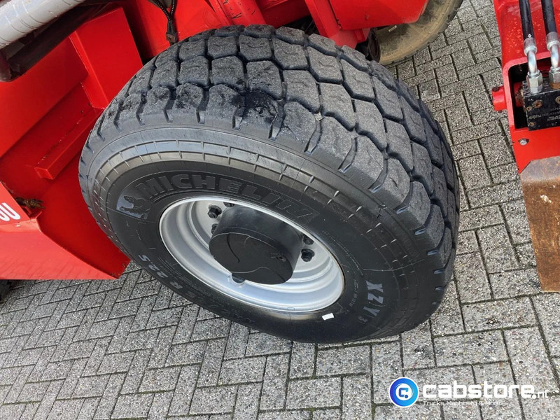 Τηλεσκοπικός φορτωτής Manitou MRT 2150 Turbo Roterende Verreiker ROTO - Telehandler - Teleskoplader - Year 2007: φωτογραφία 11