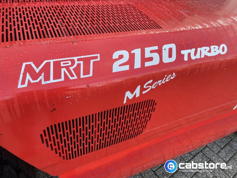 Τηλεσκοπικός φορτωτής Manitou MRT 2150 Turbo Roterende Verreiker ROTO - Telehandler - Teleskoplader - Year 2007: φωτογραφία 8
