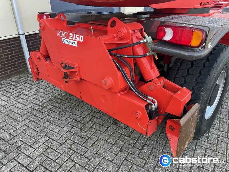 Τηλεσκοπικός φορτωτής Manitou MRT 2150 Turbo Roterende Verreiker ROTO - Telehandler - Teleskoplader - Year 2007: φωτογραφία 7
