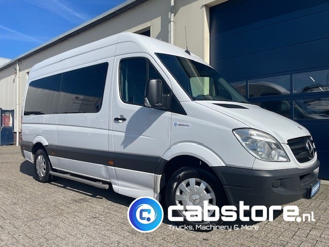 Mercedes-Benz SPRINTER 211 CDI - L2/H2- Automatische versnellingsbak - 9 Persoons - Bouwjaar 2009 - APK tot 17-01-2026 ! - Side bars - Privacy glas - Airco - Μικρό λεωφορείο, Επιβατικό βαν: φωτογραφία 1 Mercedes-Benz SPRINTER 211 CDI - L2/H2- Automatische versnellingsbak - 9 Persoons - Bouwjaar 2009 - APK tot 17-01-2026 ! - Side bars - Privacy glas - Airco - Μικρό λεωφορείο, Επιβατικό βαν: φωτογραφία 1